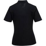Portwest - Naples B209BKRL - Poloshirt - Zwart - 65% Polyester, 35% Katoen