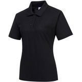 Portwest - Naples B209BKRL - Poloshirt - Zwart - 65% Polyester, 35% Katoen