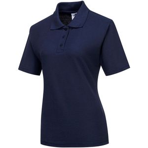 Portwest B209 Naples Dames Poloshirt, Normaal, Grootte XS, Marine
