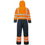 Portwest Overall Gevoerd Hi vis S485 Oranje/Navy