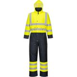 Portwest Overall Gevoerd Hi vis S485 Oranje/Navy