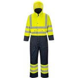 Portwest - Hi-Vis Tweekleuren Overall - Gevoerd - S485
