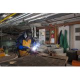 SW10 - Lederen Lasschort Bruin