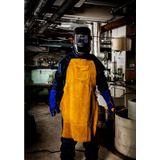 SW10 - Lederen Lasschort Bruin