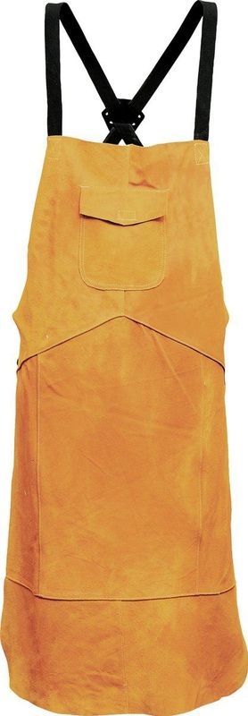 SW10 - Lederen Lasschort Bruin