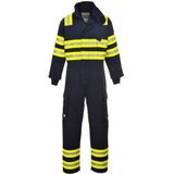 Portwest - FR98 Bosbrand Overall - Marine - Vlamvertragend - Premium Reflectie