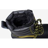 Steelite - Bontgevoerde Beschermende Schoen - Zwart - Stalen Neus - CE Gecertificeerd