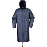 Regenjas Lang Model Donkerblauw Maat L