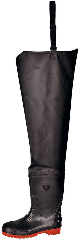 Waad - Veiligheidslaars Laag S5 - Black - Waterdicht - Stalen Neus