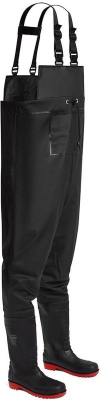 Veiligheidswaadbroek - Black - Stevig PVC/Nitril - CE Gecertificeerd