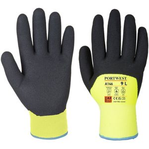 Artelli Lashandschoen oranje grijs maat XL(10)