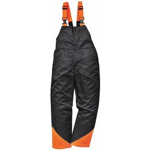 Portwest Cotte met bandjes Forestier Oak, kleur: zwart, maat: XXL, CH12BKRXXL