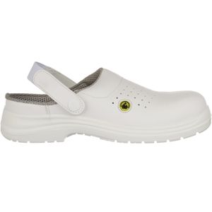 Portwest - Compositelite ESD Veiligheidsklompschoen - Wit - Microvezel - Antislip