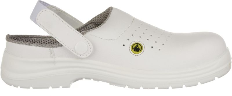 Portwest - Compositelite ESD Veiligheidsklompschoen - Wit - Microvezel - Antislip