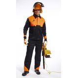 Portwest - PW98 - Veiligheidshelm - Met Vizier en Gehoorbescherming - Verstelbaar van 56-63cm