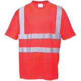 Portwest - Hi-Vis T-Shirt S478 - Rood - T-shirt