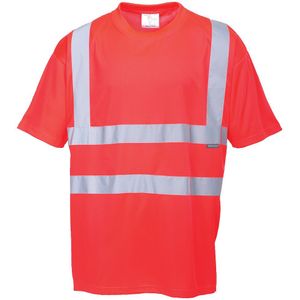 Portwest - Hi-Vis T-Shirt S478 - Rood - T-shirt