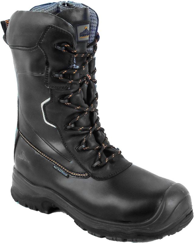 Portwest - Compositelite Traction Veiligheidsschoen - Black - Leder - S3 HRO CI WR