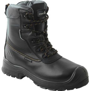Portwest - Compositelite Traction Veiligheidsschoen - Black - Volnerf Leer - S3 HRO CI WR