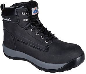 Steelite Constructo Nubuckleren Schoen S3 HRO maat 40, Black