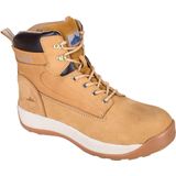 Steelite Constructo Nubuckleren Schoen S3 HRO maat 41 7, Honey