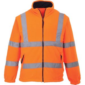 Portwest - High-Visibility Fleece Vest - Fluorescent Geel - 100% Polyester
