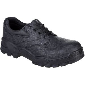 Portwest - FW14 - veiligheidsschoenen voor heren, zwart.