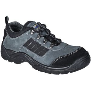 Portwest FW64 Steelite Trekker Schoen, S1P, Zwart, Grootte 36