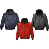 Pilot - Jack Beaver - Multifunctionele Werkjas met Bontkraag