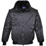 Pilot - Jack Beaver - Multifunctionele Werkjas met Bontkraag