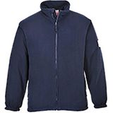 Vlamvertragende - Antistatische Fleece - Navy - CE-CAT III - UPF 50 - 2 Zakken met Rits