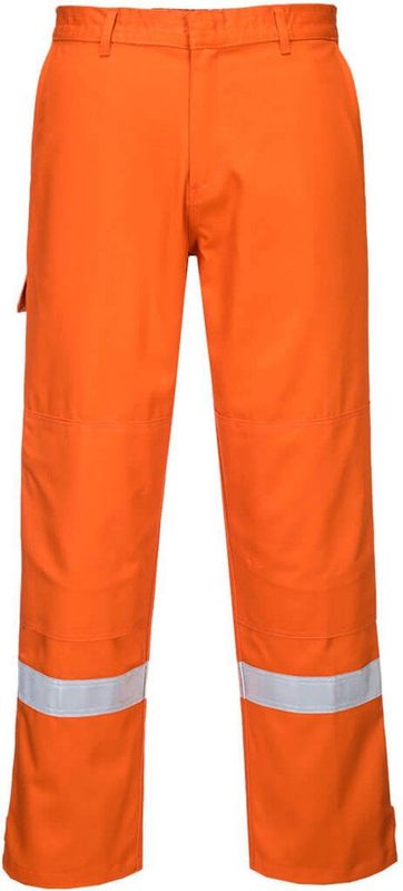 Portwest - Bizflame Plus - Werkbroek - Oranje - FR26