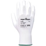 Portwest - Klushandschoenen - Zwart - PU Coating - Snijweerstand Niveau A1