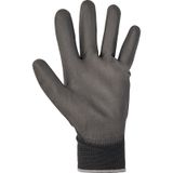 Handschoen PU Palm Zwart A120 Portwest