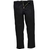Portwest - Bizweld Broek - Werkbroek - CE gecertificeerd - Zwart