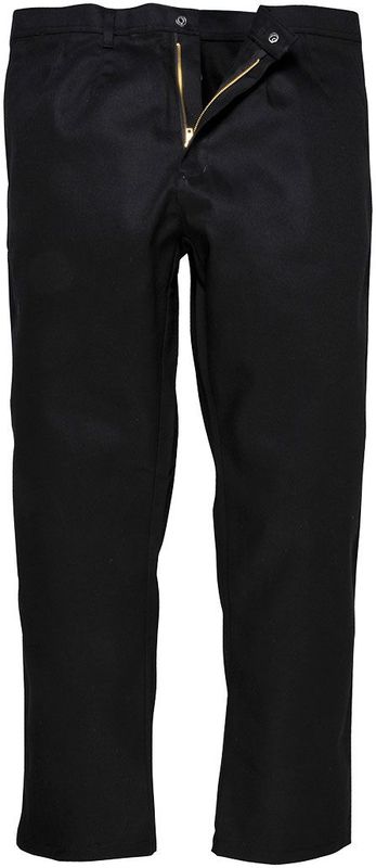 Portwest - Bizweld Broek - Werkbroek - CE gecertificeerd - Zwart