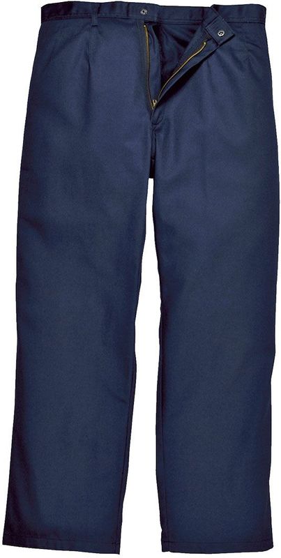 Portwest - BZ30NARL - Broek - Navy - Vlambestendig, EN ISO 11612, UPF 50+