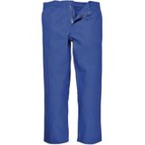 Bizweld - Broek - Oranje - Vlamvertragend - CE-CAT III, UPF 50, Dubbel Gestikte Naden