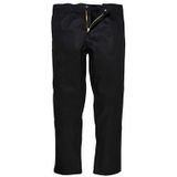 Bizweld - Broek - Oranje - Vlamvertragend - CE-CAT III, UPF 50, Dubbel Gestikte Naden