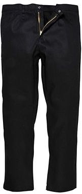 Bizweld - Broek - Oranje - Vlamvertragend - CE-CAT III, UPF 50, Dubbel Gestikte Naden