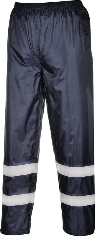 Portwest - Iona - Regenbroek - Waterdicht - Lichtgewicht - Reflecterende Striping