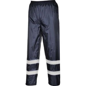 Iona - Regenbroek - Donkerblauw - Waterdicht - Elastische Tailleband