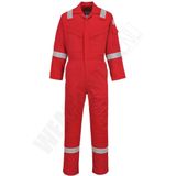 Portwest - FR21 - Antistatische Overall - Rood - 210gm