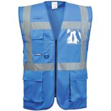 Portwest - Iona Executive - Veiligheidsvest - Reflecterend - Multifunctionele Zakken