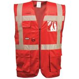 Portwest - Iona Executive - Veiligheidsvest - Reflecterend - Multifunctionele Zakken