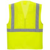 Portwest - Madrid - Mesh Executive Vest - Geel