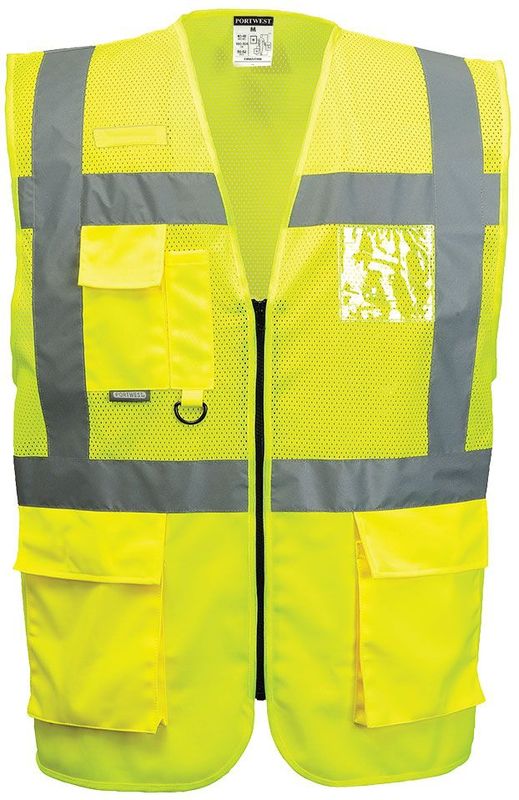 Portwest - Madrid - Mesh Executive Vest - Geel