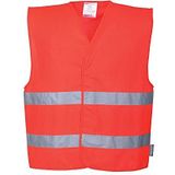 Werkjas - Oranje - 100% Polyester - RIS 3279 TOM Issue 2