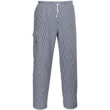 Portwest Chester Chef Trousers - Geblokt