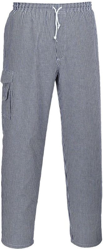 Portwest Chester Chef Trousers - Geblokt